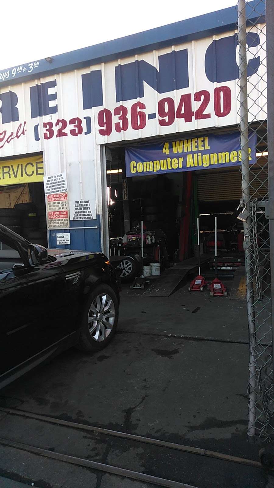 Ten Minute Tire Service | 5150 Pico Blvd, Los Angeles, CA 90019, USA | Phone: (323) 936-9420