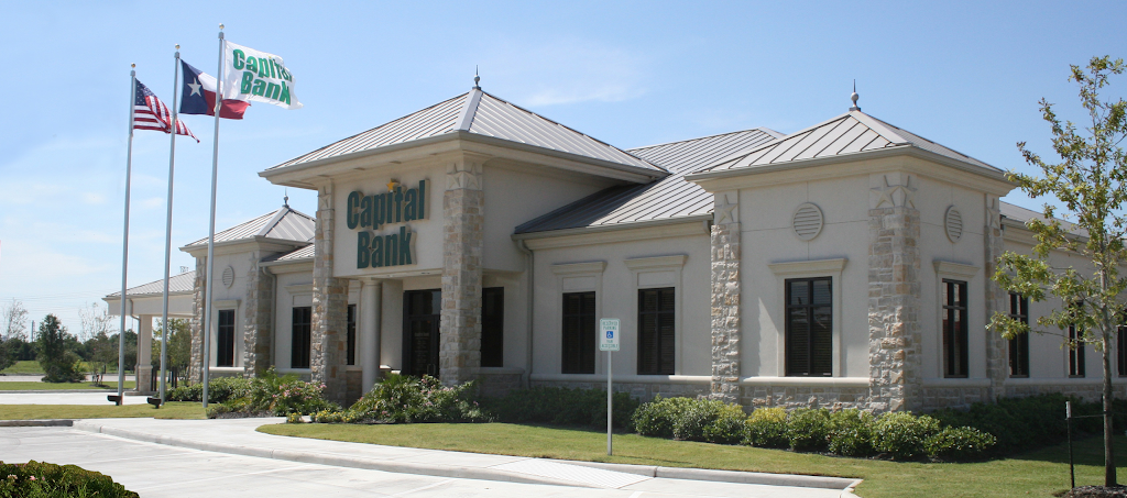 Capital Bank | 1813 E Broadway St, Pearland, TX 77581, USA | Phone: (713) 675-2341