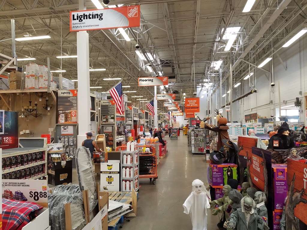 The Home Depot | 2555 N Normandy Ave, Chicago, IL 60707, USA | Phone: (773) 745-9900