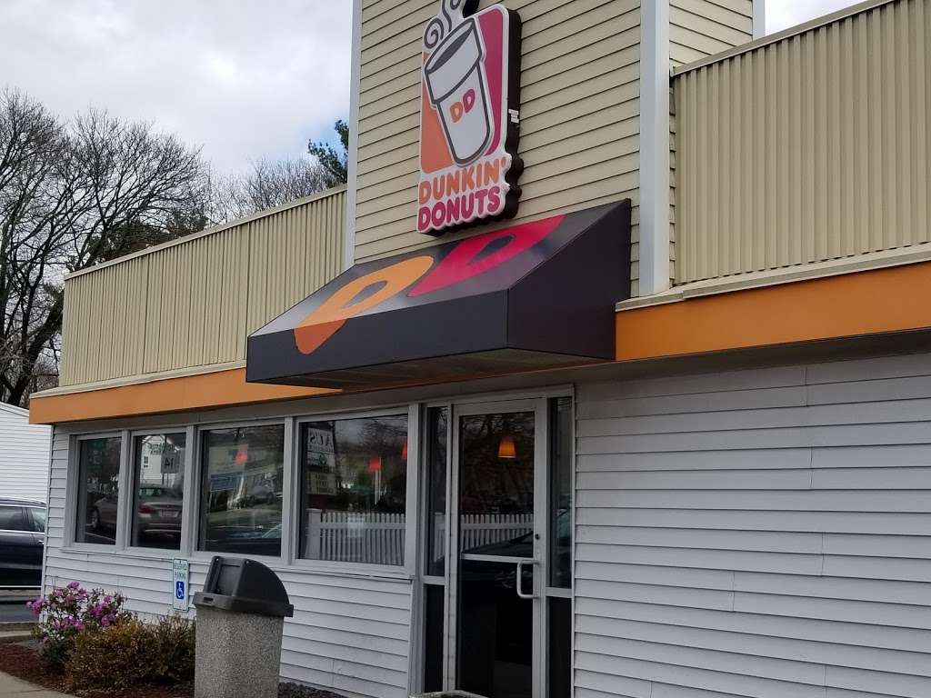 Dunkin | 281 Bedford St, Whitman, MA 02382, USA | Phone: (781) 447-3515