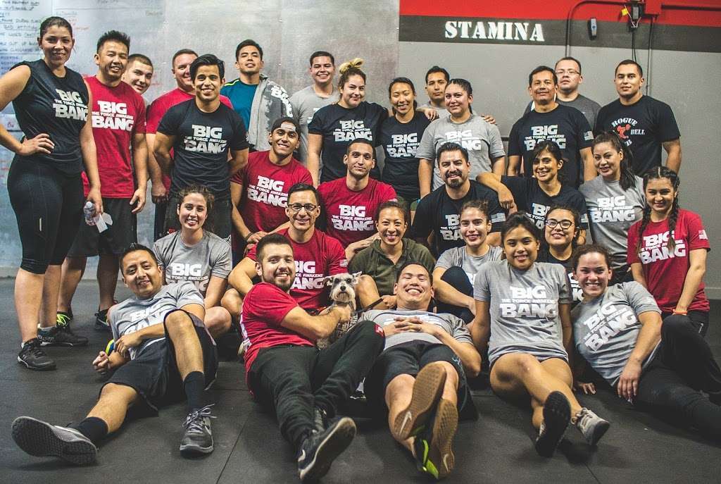 Big Bang CrossFit | 14841 Proctor Ave, City of Industry, CA 91746, USA | Phone: (626) 600-9110