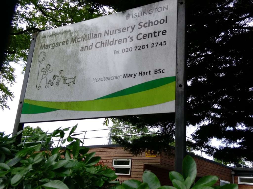 Margaret McMillan Nursery School & Childrens Centre | Hornsey Rise, Islington, London N19 3SF, UK | Phone: 020 7281 2745