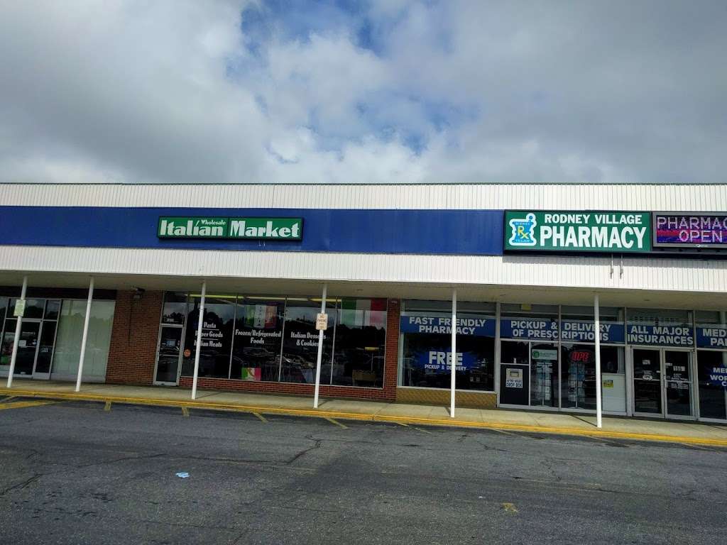 Rodney Village Pharmacy | 1664 S Governors Ave, Dover, DE 19904, USA | Phone: (302) 747-7533