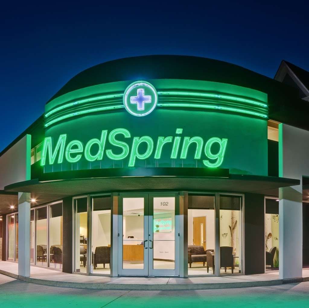 MedSpring Urgent Care - Houston Heights | 102 W 11th St, Houston, TX 77008, USA | Phone: (832) 539-4707