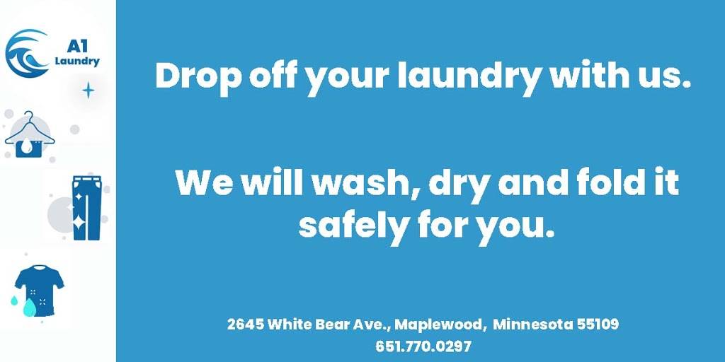 A 1 Laundry & Dry Cleaning | 2645 White Bear Ave, St Paul, MN 55109, USA | Phone: (651) 770-0297