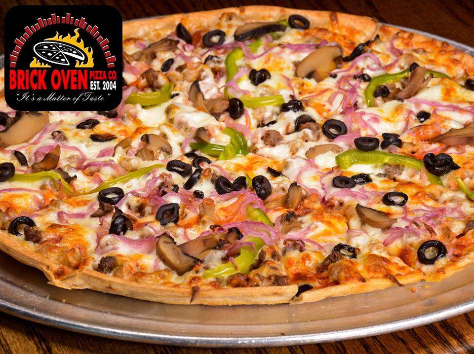 Brick Oven Pizza Co. | 3601 Center St #108, Deer Park, TX 77536, USA | Phone: (832) 324-4172