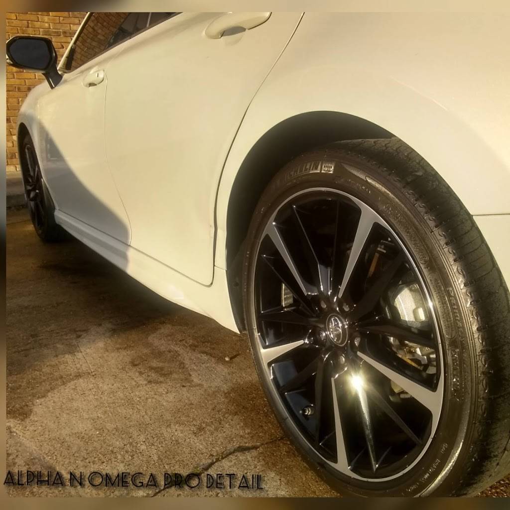 Alpha and Omega Pro Detail | 6718 Guse St, Houston, TX 77076, USA | Phone: (832) 498-7435