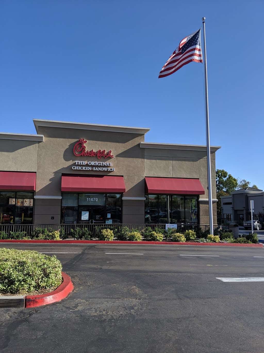 Chick-fil-A | 11670 Carmel Mountain Rd, San Diego, CA 92128, USA | Phone: (858) 613-0573