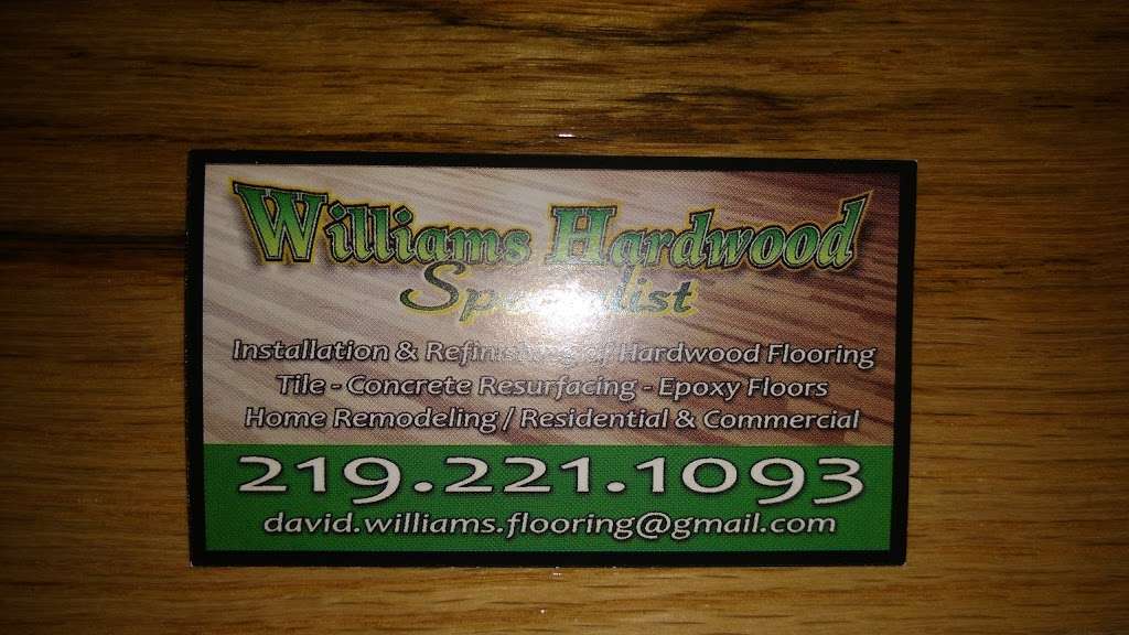 Williams Hardwood Flooring Spc | 4702 US-6, Union Mills, IN 46382, USA | Phone: (219) 221-1093
