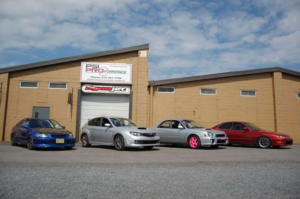 PSI PROformance Inc | 200 W 5th St, Lansdale, PA 19446, USA | Phone: (215) 361-7100