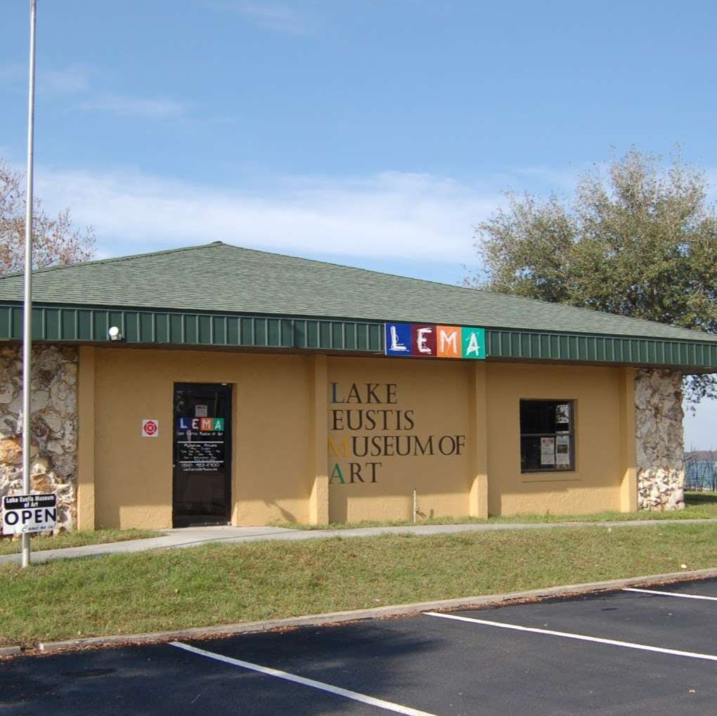 Lake Eustis Museum of Art | 1 W Orange Ave, Eustis, FL 32726, USA | Phone: (352) 483-2900