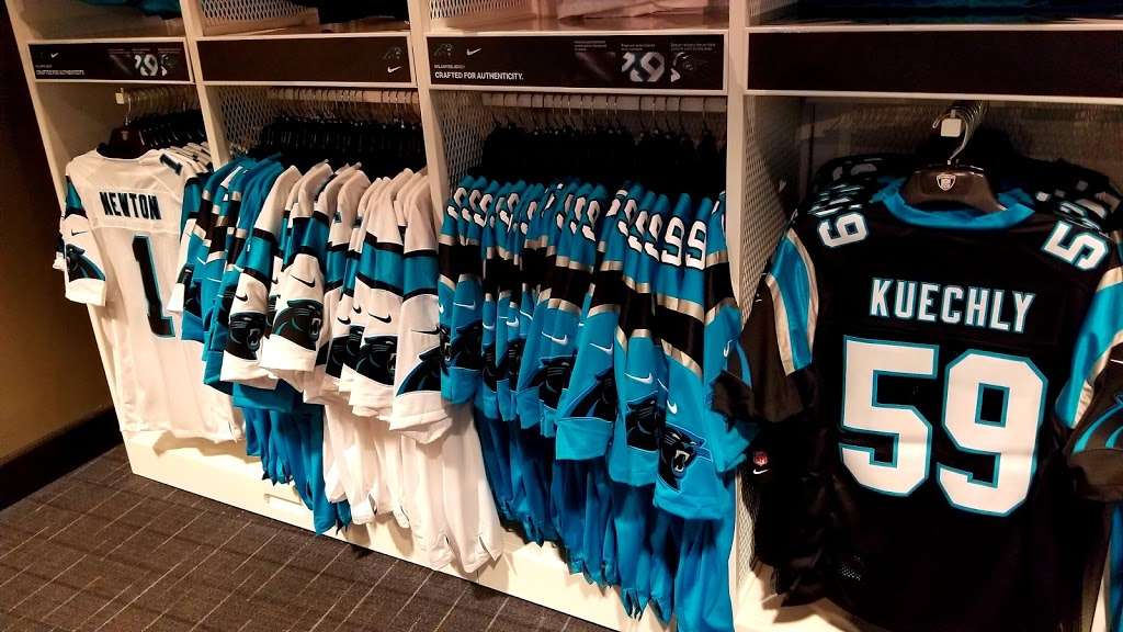 Carolina Panthers Team Store | 800 S Mint St, Charlotte, NC 28202, USA | Phone: (704) 358-7158