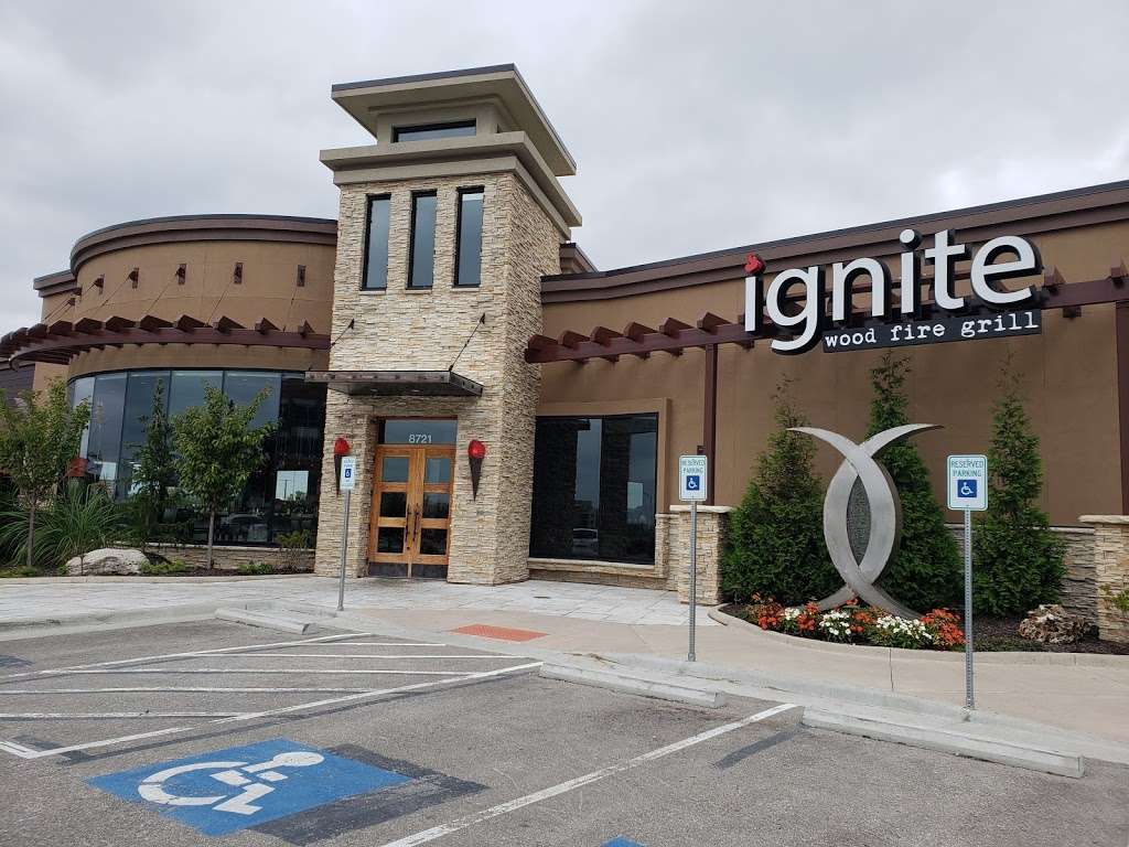 Ignite Wood Fire Grill | 8721 Ryckert St, Lenexa, KS 66219, USA | Phone: (913) 955-3473