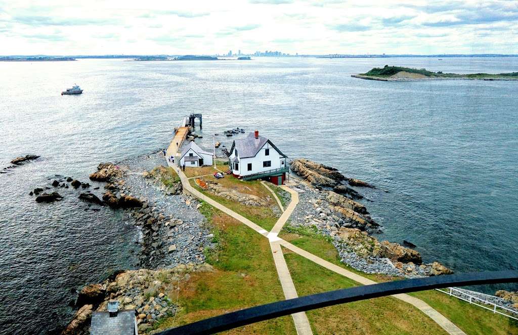 Boston Light | Little Brewster Island,, Boston, MA, USA