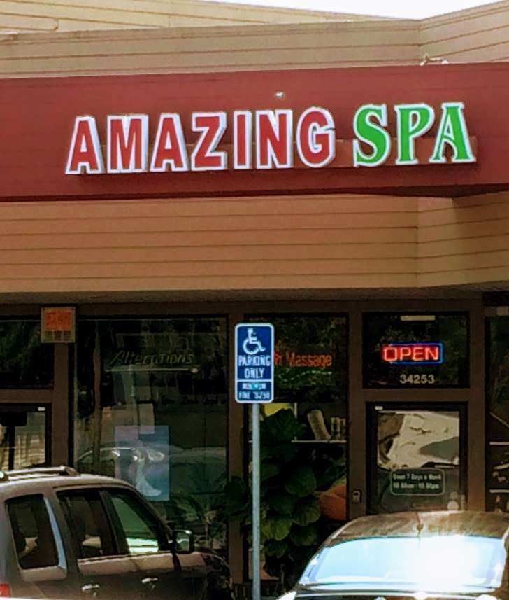 Amazing Spa | 34253 Fremont Blvd, Fremont, CA 94555, USA | Phone: (510) 795-7533