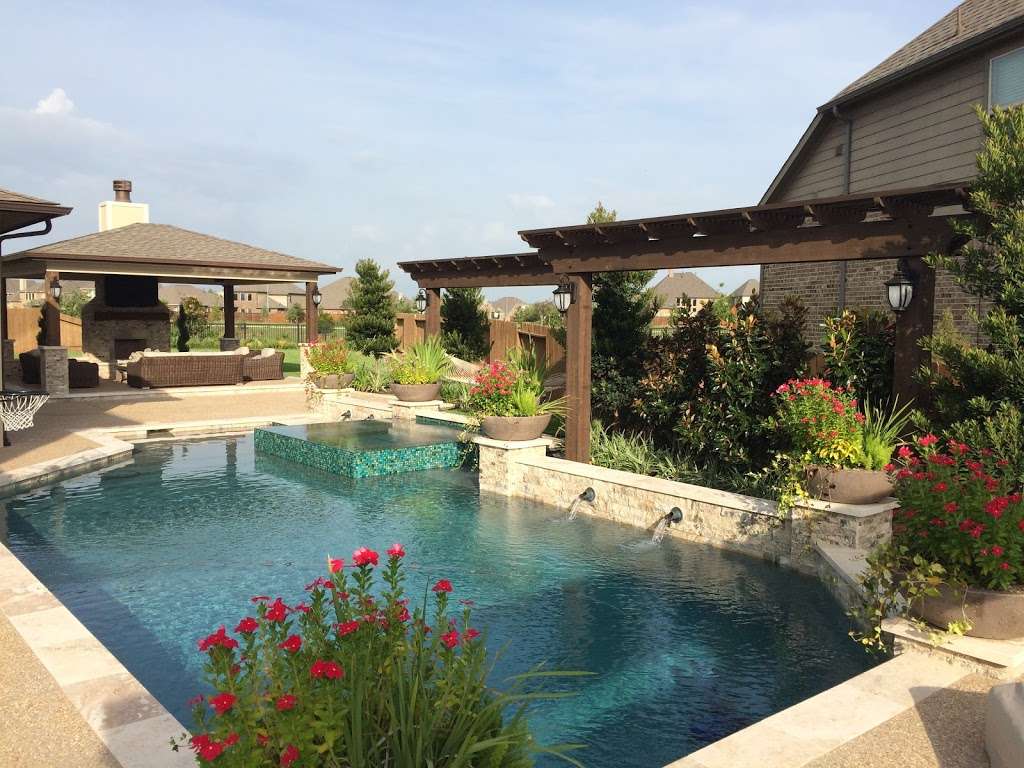 Sunset Pools Inc | 3510 Greenbusch Rd, Katy, TX 77494, USA | Phone: (281) 693-4896