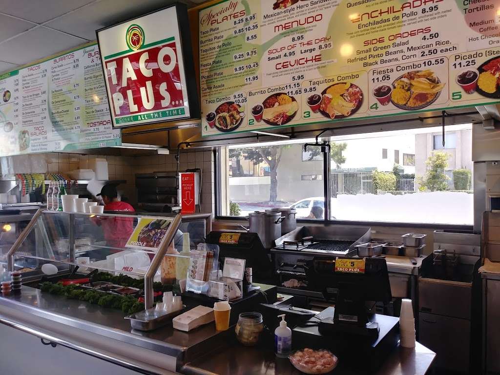 Taco Plus | 1525 S Bundy Dr, Los Angeles, CA 90025, USA | Phone: (310) 207-0793