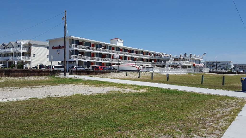 American Inn Motel | 510 E 13th Ave, North Wildwood, NJ 08260, USA | Phone: (609) 729-7700