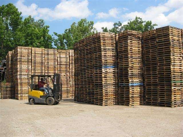 Cougar Pallet Inc | 13417 Aldine Westfield Rd, Houston, TX 77039, USA | Phone: (281) 442-1177