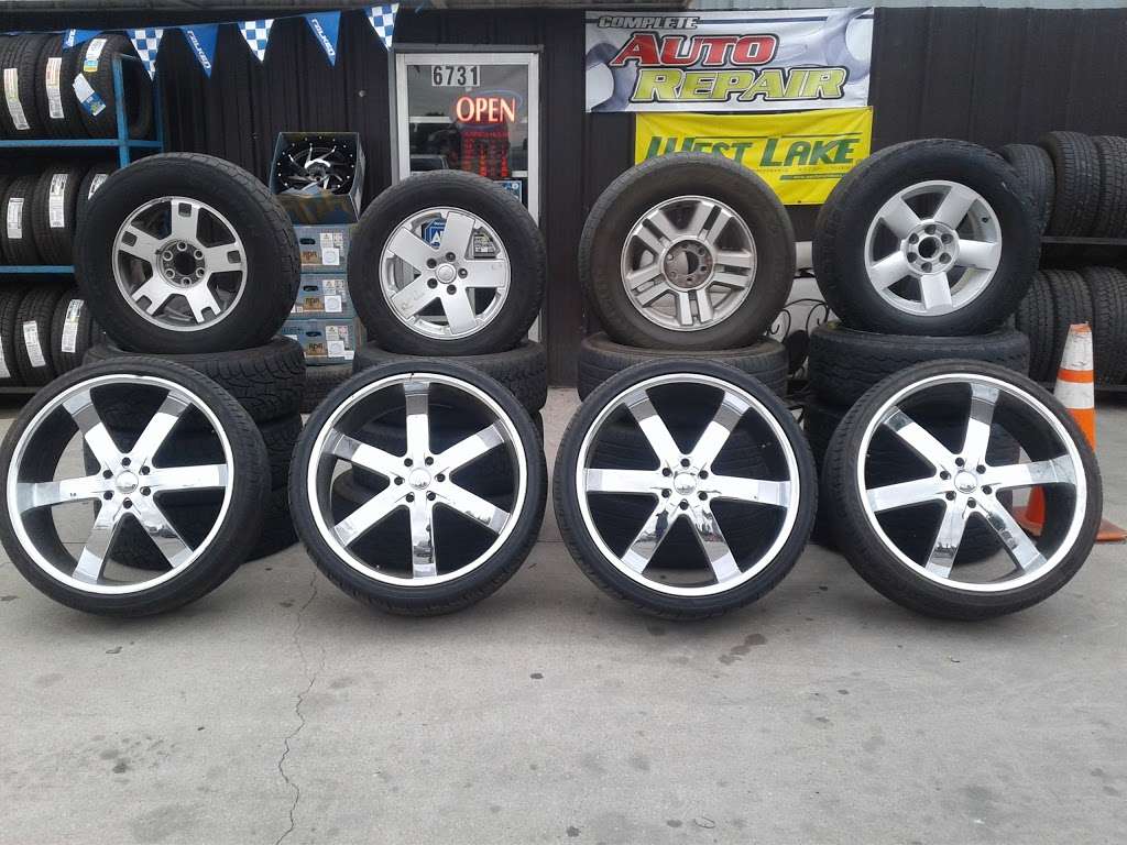 Sanchez Tire Shop | 6731 Federal Blvd, Denver, CO 80221, USA | Phone: (303) 993-7270