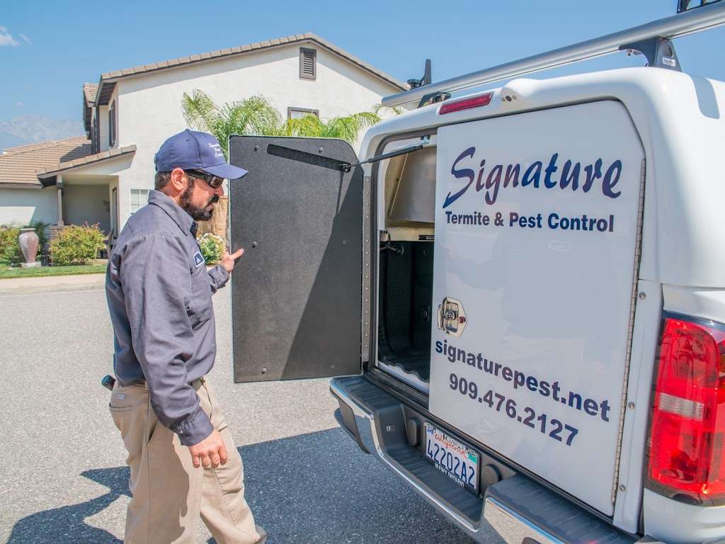 Signature Pest & Termite Control | 11955 Jack Benny Dr STE 102 2nd Floor, Rancho Cucamonga, CA 91739, USA | Phone: (909) 476-2127