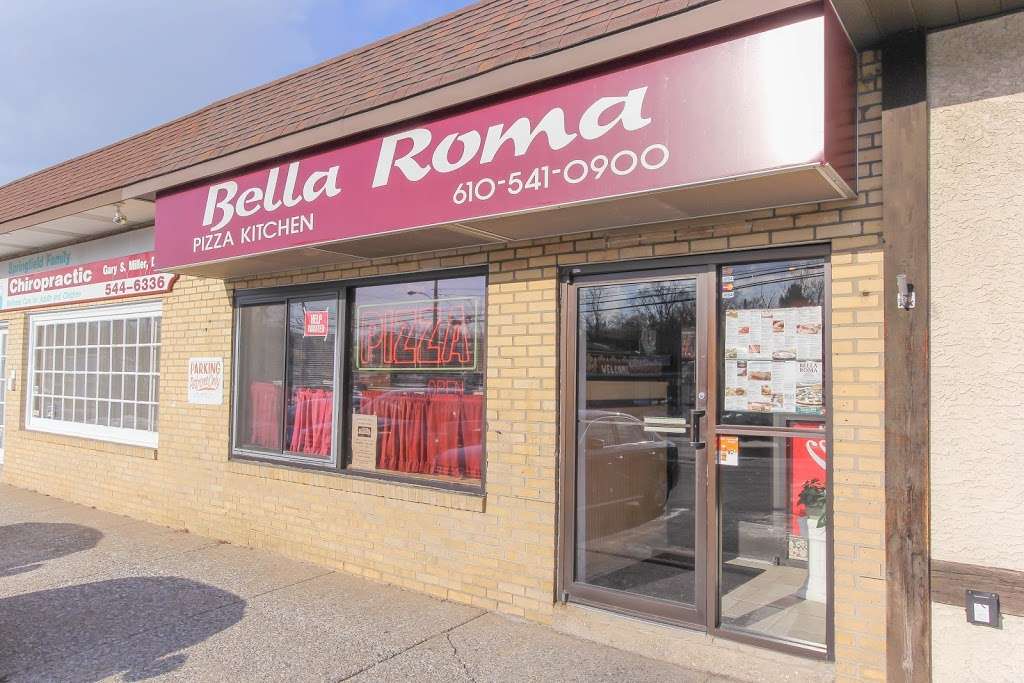 Bella Roma Pizza Kitchen | 9 E Woodland Ave, Springfield, PA 19064, USA | Phone: (610) 541-0900