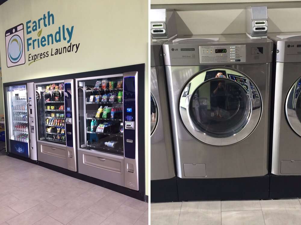 Earth Friendly Express Laundry | 5079 Logan Ave, San Diego, CA 92113, USA | Phone: (619) 535-9274