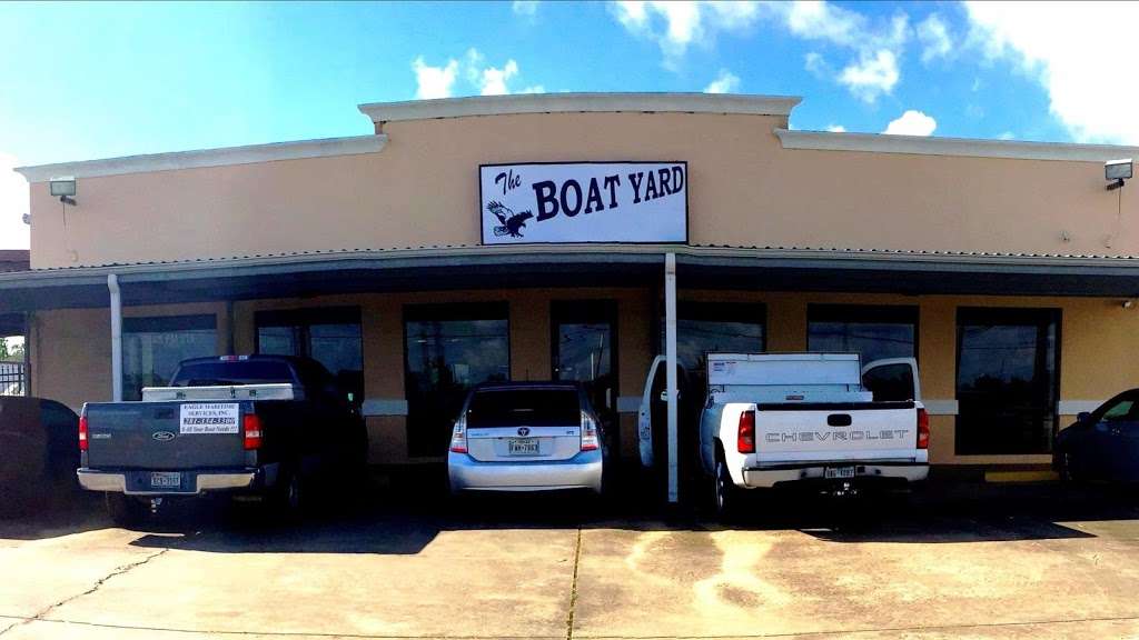 The Boat Yard | 1145 FM518, Kemah, TX 77565, USA | Phone: (281) 334-3300