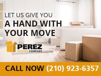 Perez Moving | 424 Moursund Blvd, San Antonio, TX 78221, USA | Phone: (210) 923-6357