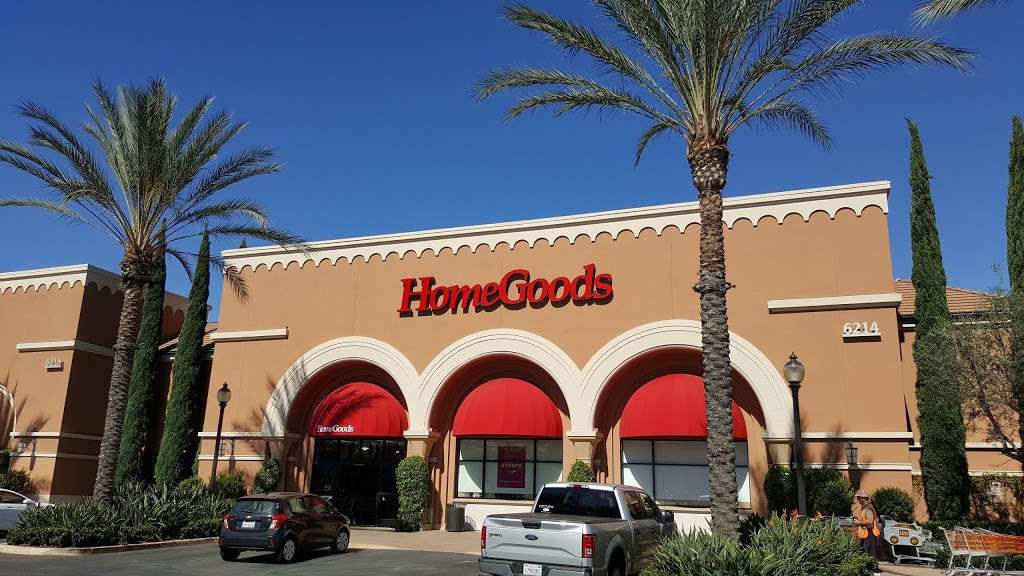 HomeGoods | 6214 Irvine Blvd, Irvine, CA 92620, USA | Phone: (949) 451-0086