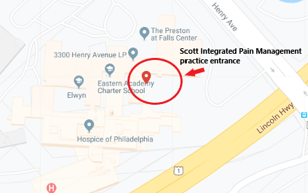 Scott Integrated Pain Management: Dr. Thomas H Scott, MD | 3300 Henry Ave Suite 112, Philadelphia, PA 19129, USA | Phone: (215) 825-5979