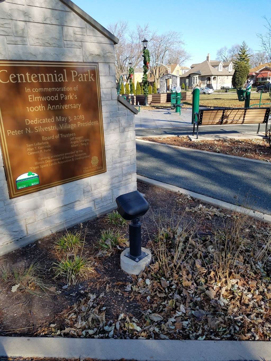 Centennial Park | 7600 W Armitage Ave, Elmwood Park, IL 60707, USA