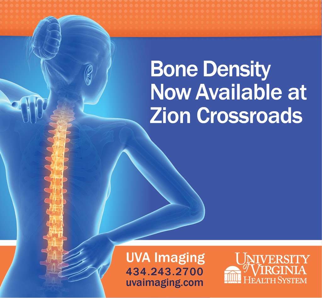 UVA Imaging - Zion Crossroads | 1015 Spring Creek Pkwy, Zion Crossroads, VA 22942, USA | Phone: (434) 243-9198