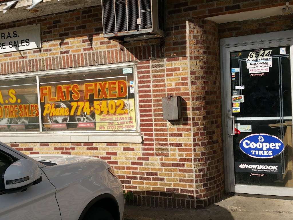 RAS Tire Repair & Sales | 5450 N Elston Ave, Chicago, IL 60630, USA | Phone: (773) 774-5402