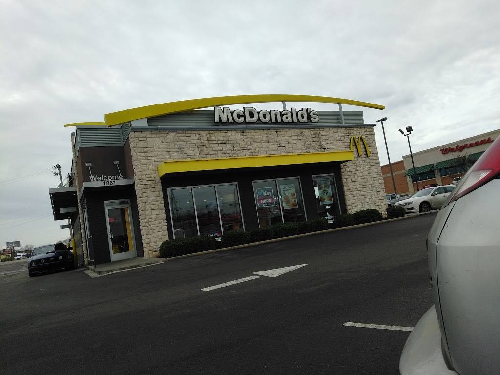 McDonalds | 1861 S 3rd St, Memphis, TN 38109, USA | Phone: (901) 774-3339