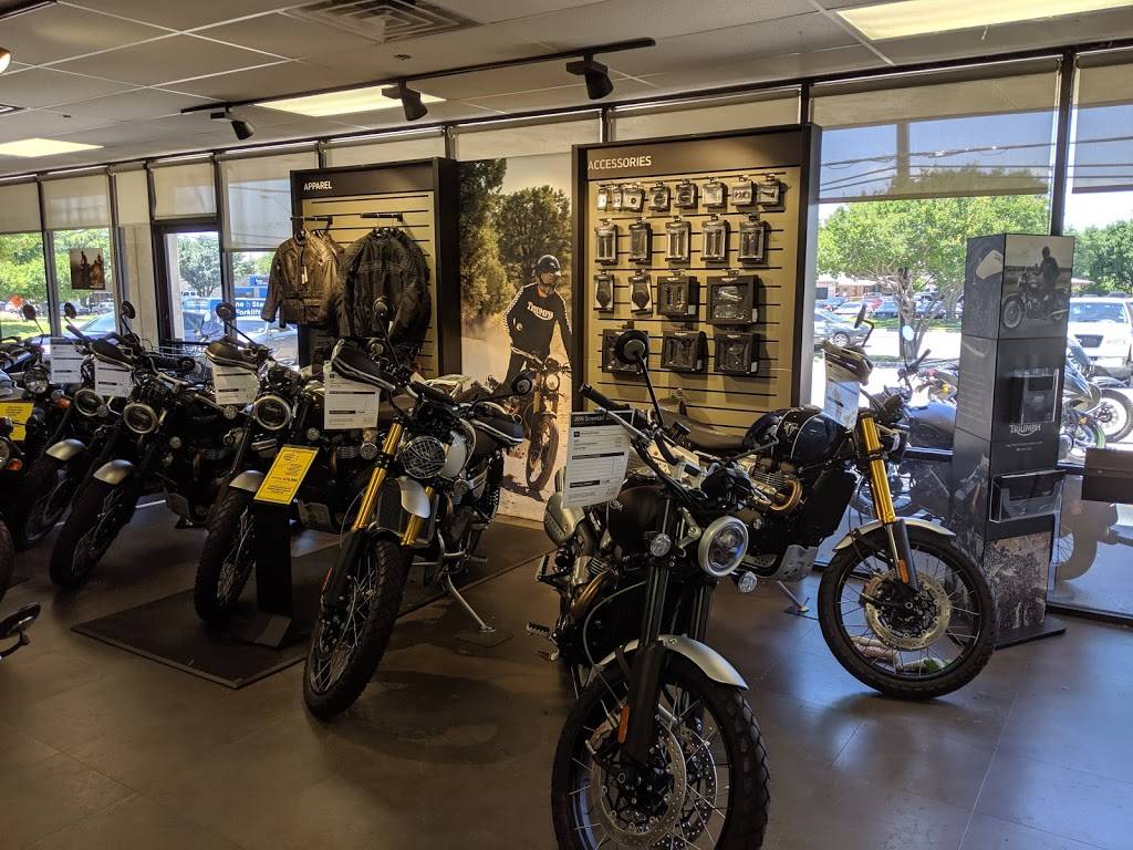 Triumph Motorcycles of North Dallas | 900 K Ave #200, Plano, TX 75075, USA | Phone: (972) 881-1254