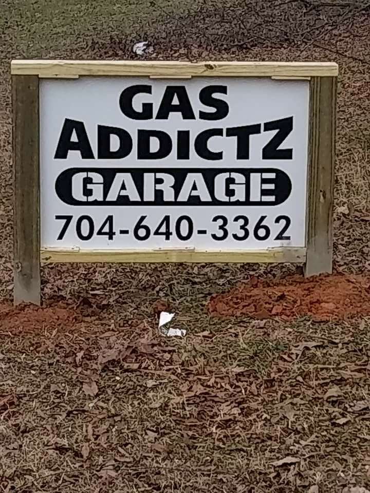 Gas Addictz Garage | 8775 Castor Rd, Salisbury, NC 28146, USA | Phone: (704) 640-3362