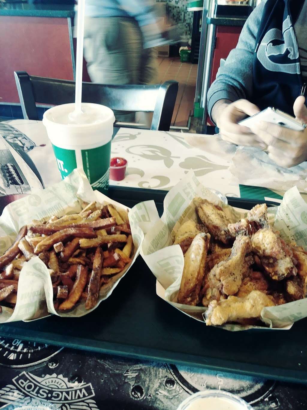 Wingstop | 3400 Lombardy Ln Ste 107, Dallas, TX 75220, USA | Phone: (214) 654-9464