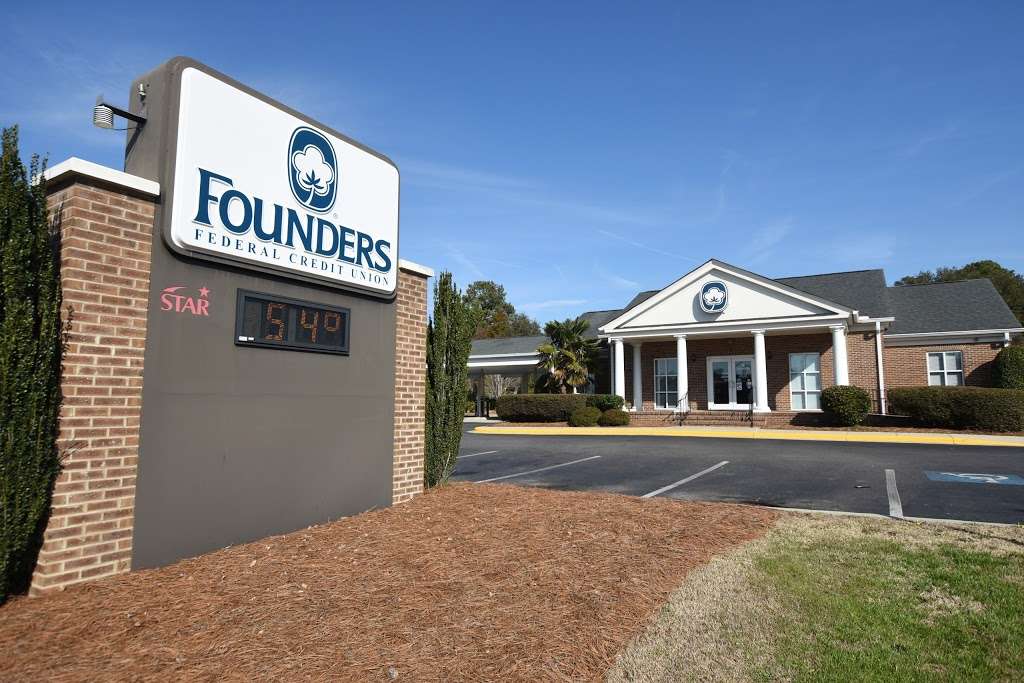 Founders Federal Credit Union | 817 E McGregor St, Pageland, SC 29728, USA | Phone: (800) 845-1614