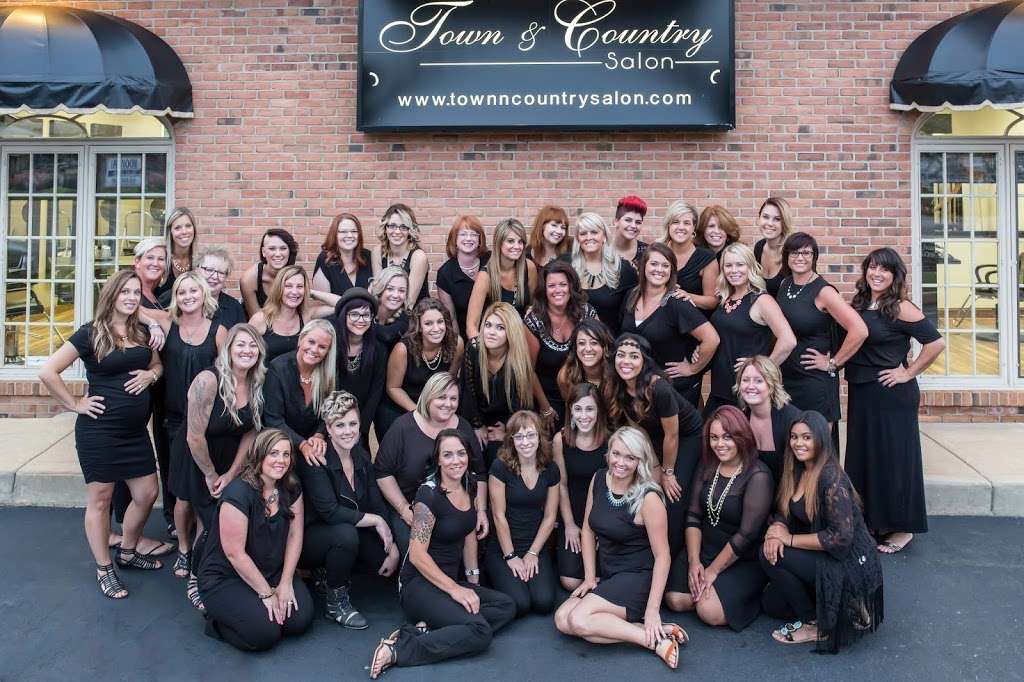 Town and Country Salon | 1923 Kirkwood Hwy, Newark, DE 19711, USA | Phone: (302) 737-1855