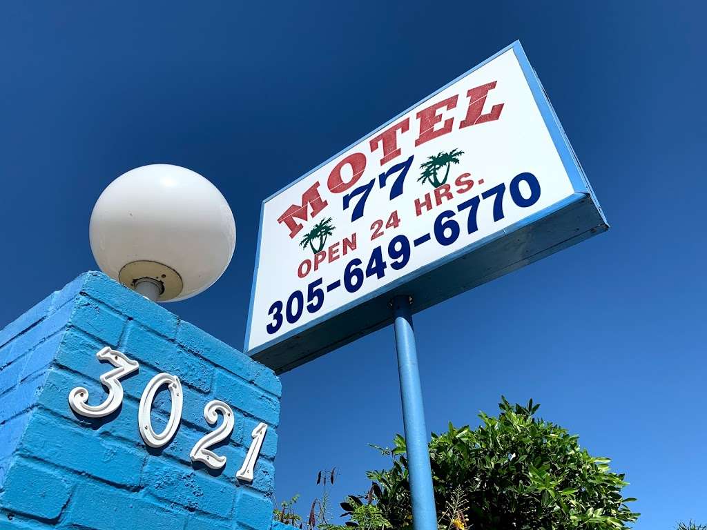 Motel 77 | 3021 SW 8th St, Miami, FL 33135, USA | Phone: (305) 649-6770