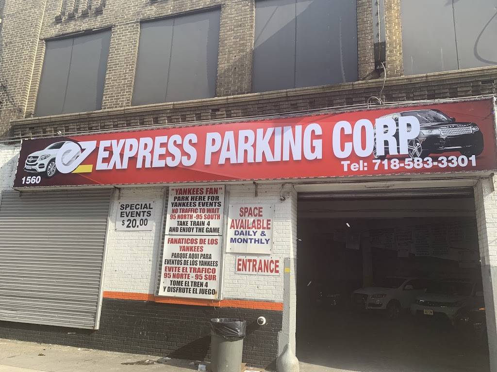 EZ Express Parking Corp. | 1560 Jerome Ave, The Bronx, NY 10452, USA | Phone: (718) 583-3301