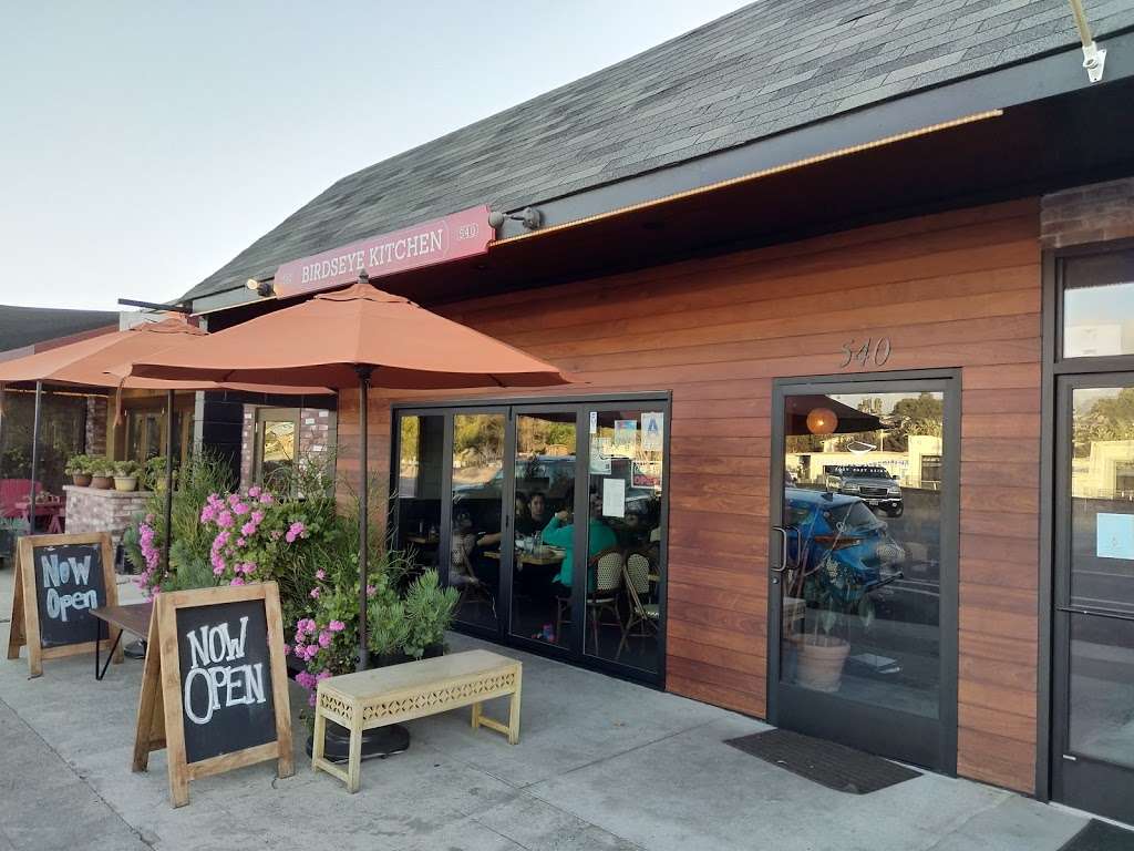 Birdseye Kitchen | 540 N Coast Hwy 101, Encinitas, CA 92024, USA | Phone: (760) 479-0488