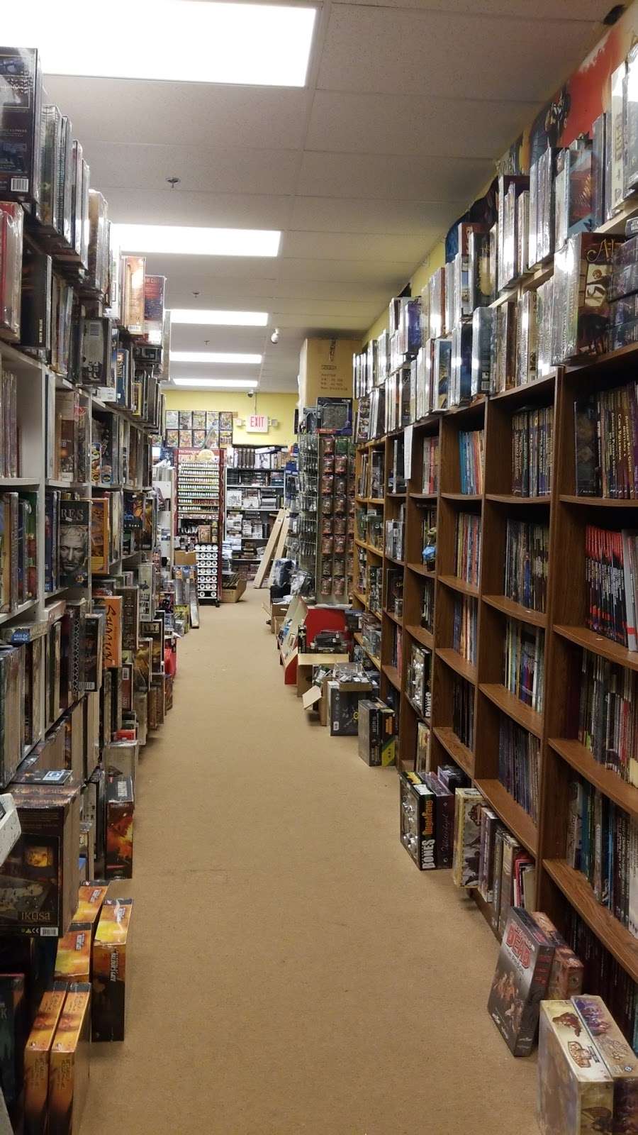 Comic Store | 115 Northeastern Blvd, Nashua, NH 03062, USA | Phone: (603) 881-4855