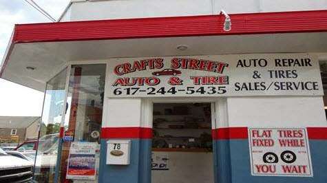 Crafts Street Auto and Tire | 205 Willow St, Waltham, MA 02453, USA | Phone: (617) 244-5435