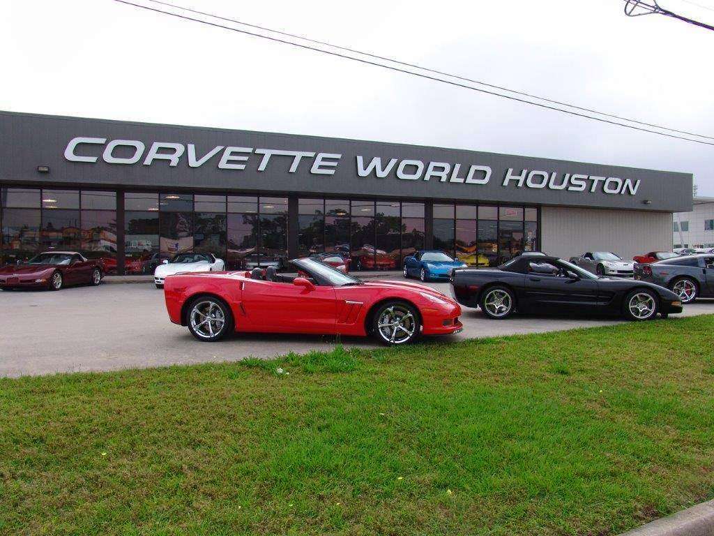 Corvette World Houston | 15350 North Fwy, Houston, TX 77090, USA | Phone: (281) 821-1222