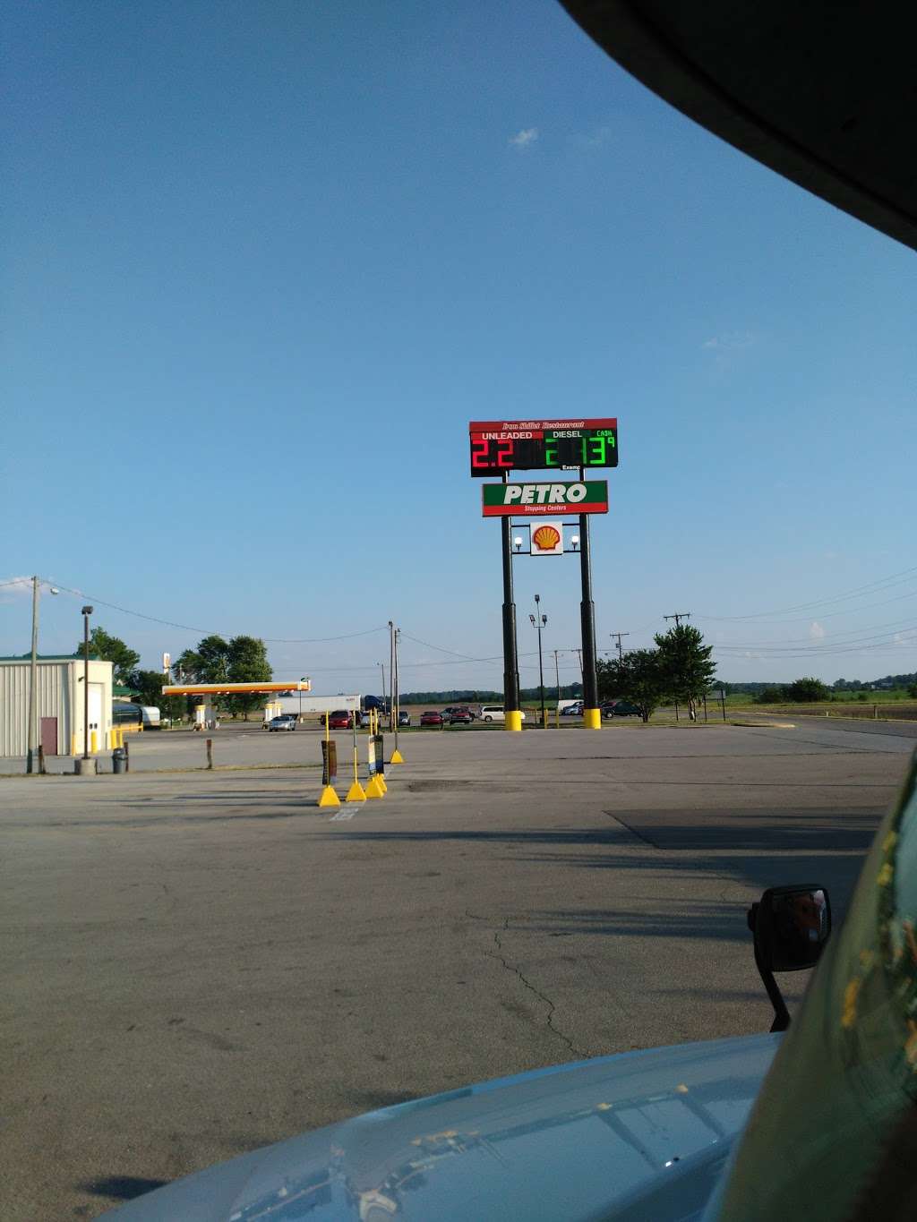 Petro Gas Station | 14000 IN-28, Gaston, IN 47342, USA | Phone: (765) 358-3326