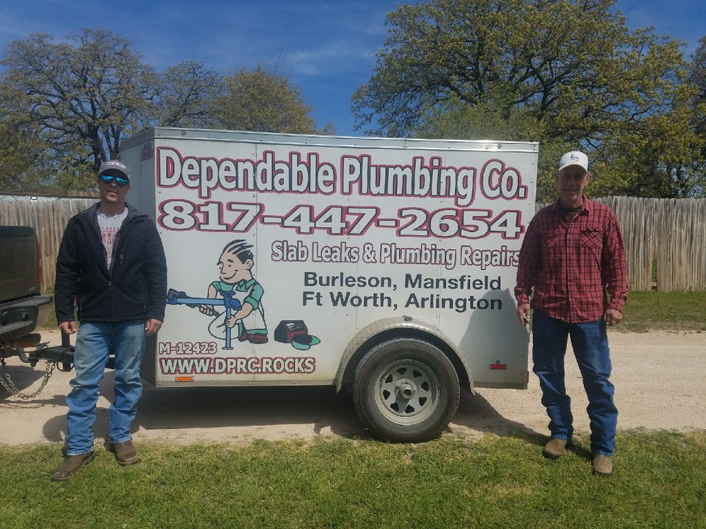 Dependable Plumbing Company | 2720 E Renfro St, Burleson, TX 76028, USA | Phone: (817) 447-2654