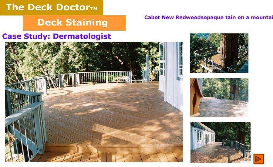 Summit Deck Doctor | 17090 Debbie Rd, Los Gatos, CA 95033, USA | Phone: (408) 859-1505