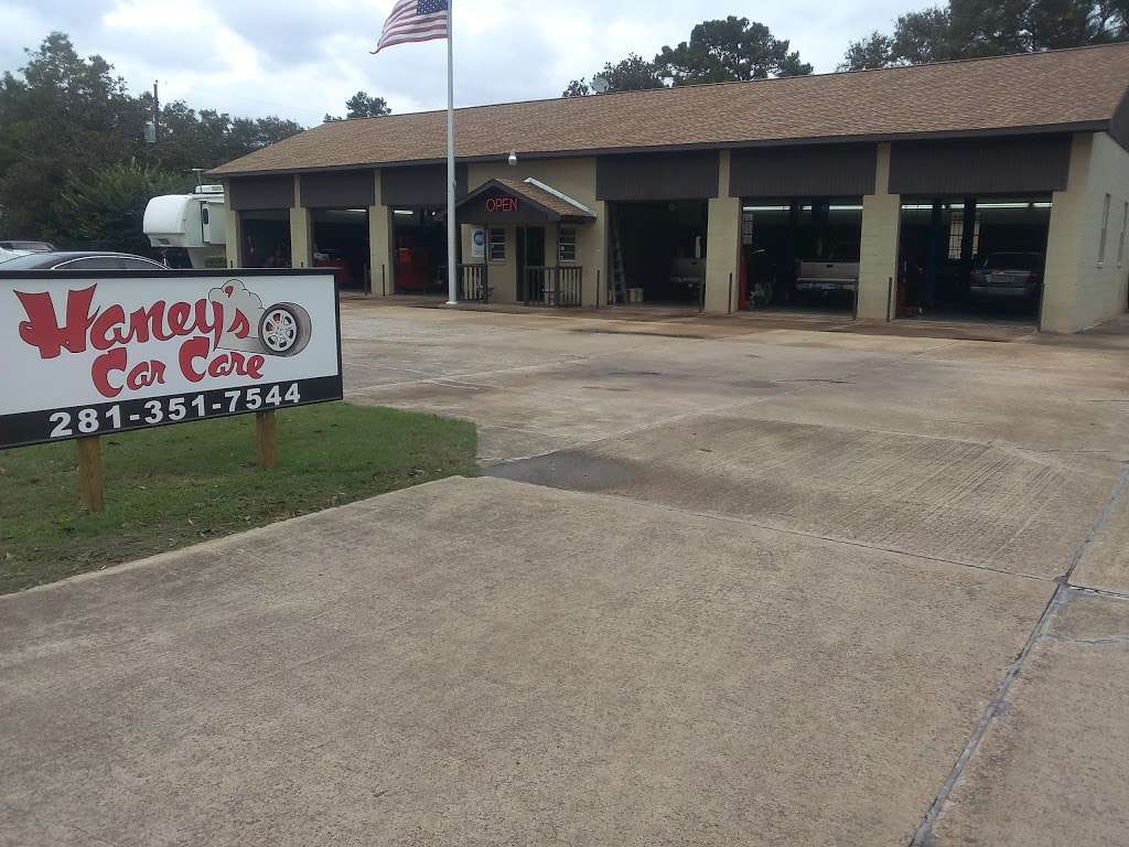 Haneys Car Care | 311 N Live Oak St, Tomball, TX 77375, USA | Phone: (281) 351-7544